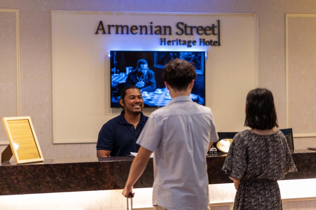 Hotel Armenian Street Heritage